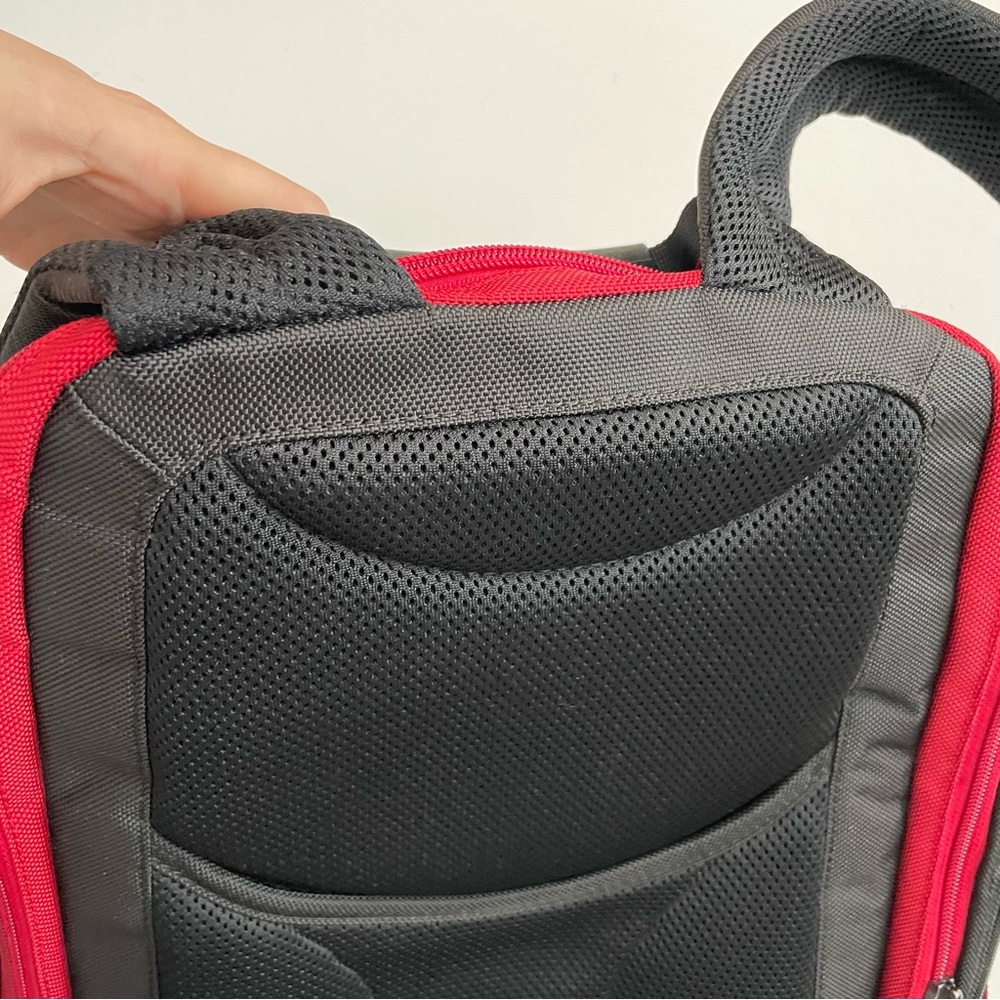 Tumi Backpack Alpha Business Pockets Organization Laptop Travel Carry On Black - Picture 6 of 16